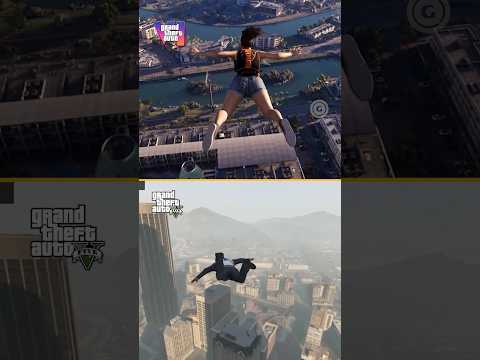 GTV 6 vs GTA 5