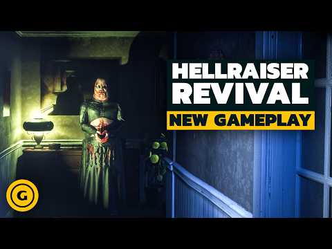 7 Minutes Of New Hellraiser: Revival Gameplay Breakdown