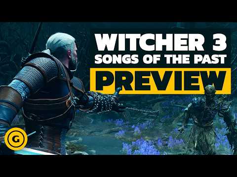 The Witcher 3: Songs Of The Past Is A Mystery Centered On Dandelion