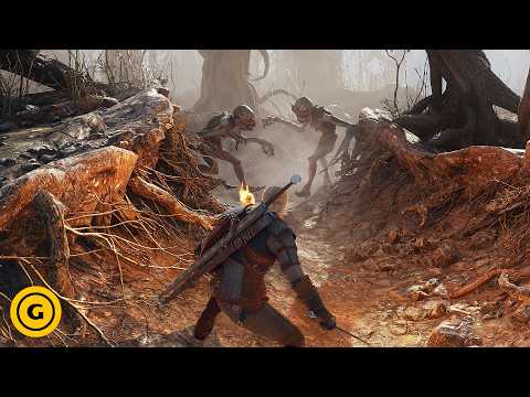 The Witcher 3: Wild Hunt Remastered Transmog, Environment and Combat Showcase