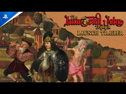The Immortal John Triptych – Launch Trailer | PS5 Games