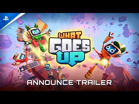 What Goes Up – Announce Trailer | PS5 Games