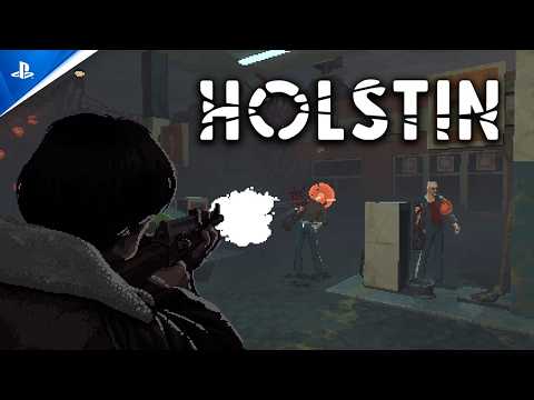 Holstin – Gamescom 2026 Trailer | PS5 Games