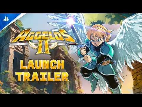 Aggelos 2 – Launch Trailer | PS5 & PS4 Games