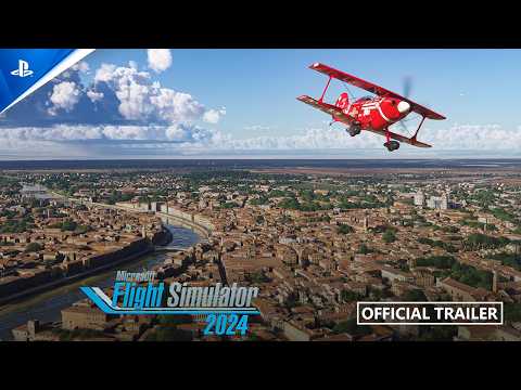 Microsoft Flight Simulator 2024 – City Update 16: Italy | PS5 Games