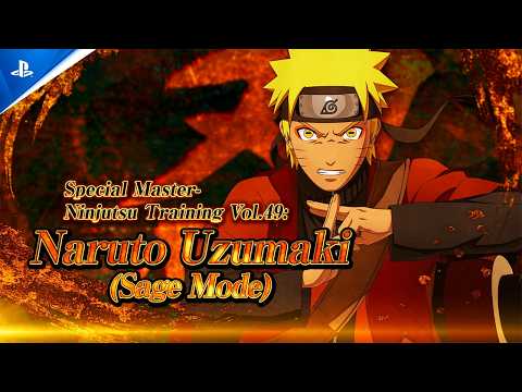 Naruto To Boruto: Shinobi Striker – Naruto Uzumaki (Sage Mode) DLC Trailer | PS4 Games