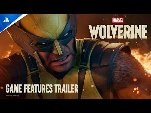 Marvel’s Wolverine – Game Features Trailer | PS5 Games