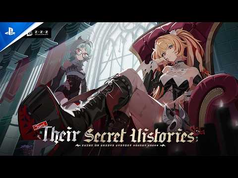 Zenless Zone Zero – “Their Secret Histories” Version 3.2 Teaser | PS5 Games