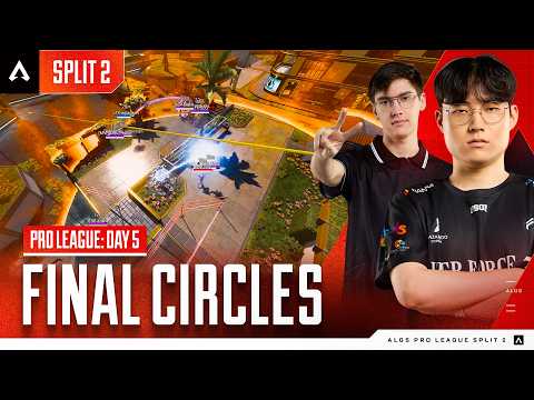 These Kraber Shots Were INSANE! | ALGS YR6 Final Circles