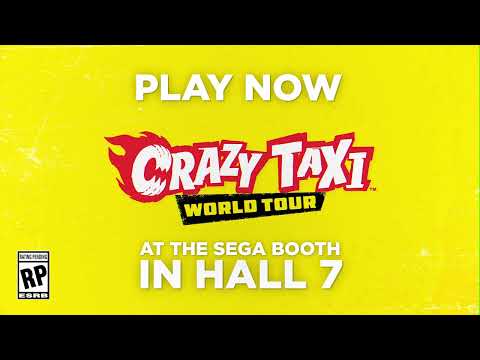 Come Play Crazy Taxi: World Tour | gamescom 2026