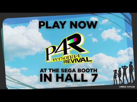 Come Play Persona 4 Revival | gamescom 2026