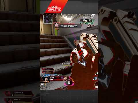 Slayr Clutches 1v3 Into a Wraith Portal With 1 HP #apexlegends