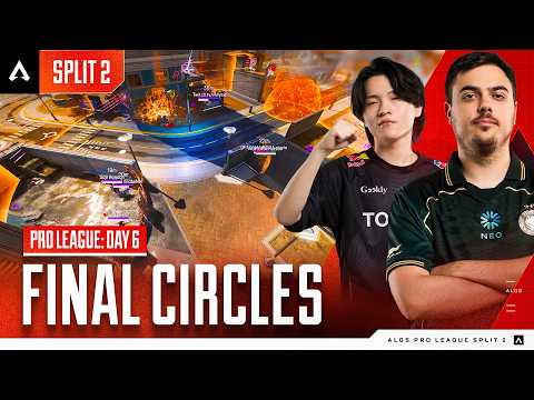 The BEST Day Of ALGS Yet! | ALGS YR6 Final Circles