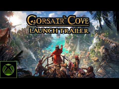 Corsair Cove Launch Trailer