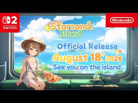 Starsand Island – Release Date Trailer – Nintendo Switch 2