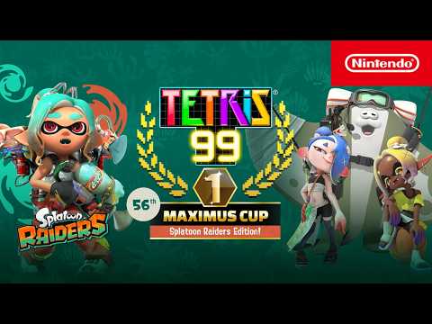 Tetris® 99 – 56th MAXIMUS CUP Gameplay Trailer – Nintendo Switch
