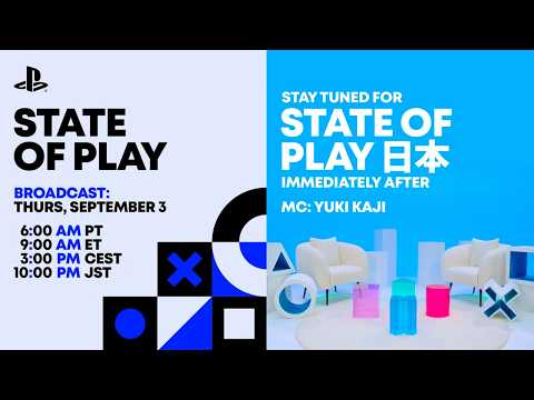 PlayStation State of Play Livestream (September 3, 2026)