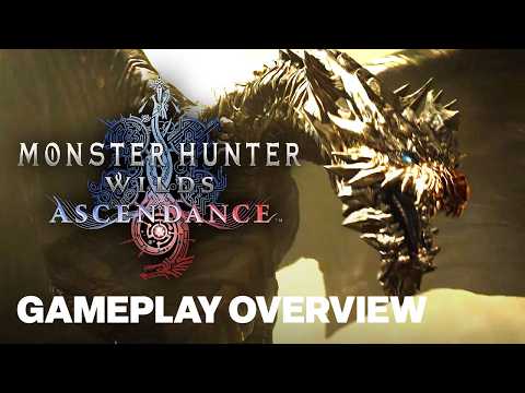 Monster Hunter Ascendence Gameplay Overview | State of Play Japan (English Subtitles)
