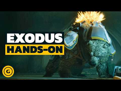 Don’t Write Off Exodus As Some Mass Effect Rip-Off | Preview Impressions