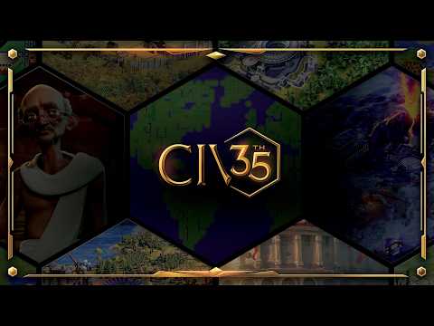 Sid Meier’s Civilization – 35th Anniversary Trailer