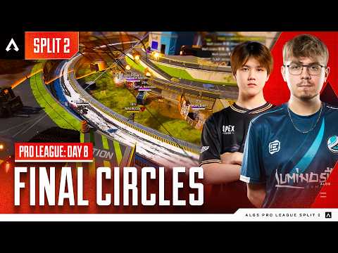 A Massive TRIPLE Game Win! | ALGS YR6 Final Circles