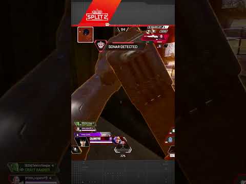 Insanely clean Wraith Movement from Effect 😱 #apexlegends