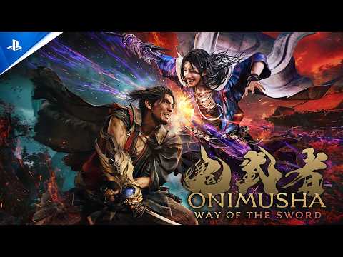Onimusha: Way of the Sword – Launch Trailer | PS5 Games