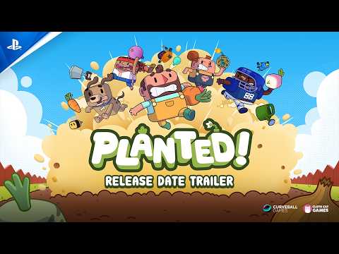 Planted – Release Date Trailer | PS5 Games