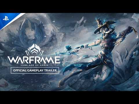 Warframe – Iceblade of Narin Gameplay Trailer | PS5 & PS4 Games
