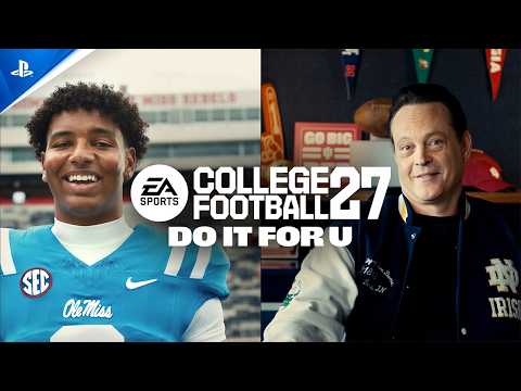 College Football 27 – Do It For You Trailer | PS5 Games