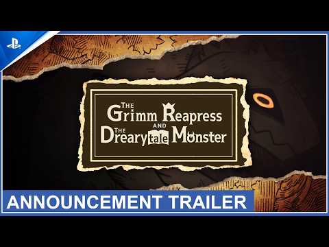 The Grimm Reapress and the Drearytale Monster – Announcement Trailer | PS5 Games