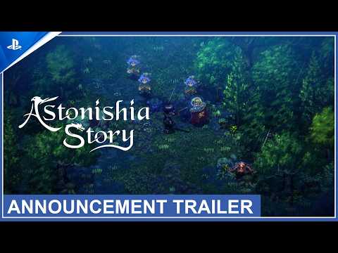 Astonishia Story – Announcement Trailer | PS5 Games