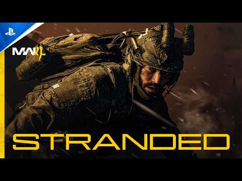 Call of Duty: Modern Warfare 4 – Campaign First Look: Stranded | PS5 Games