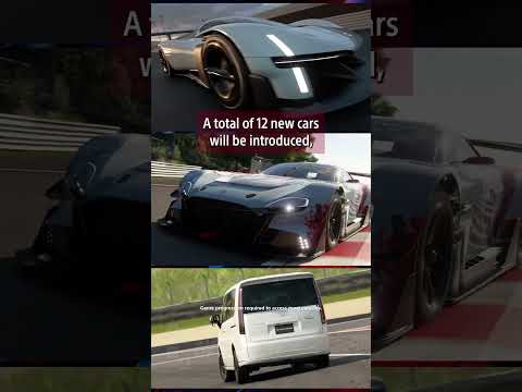 🛞 Online Drift Trials // 🔀 Shuffle Races: Pick your challenge in GT7’s Spec IV update.
