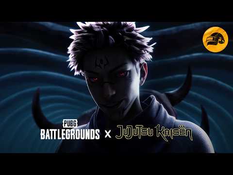 PUBG | JUJUTSU KAISEN lands on Erangel
