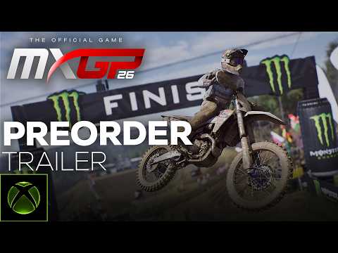 MXGP 26 – The Official Game | Preorder Trailer