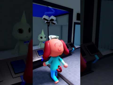 Something strange is happening at Animal Hospital. The second floor is now open…