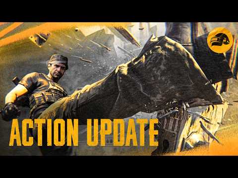New Action Update | PUBG