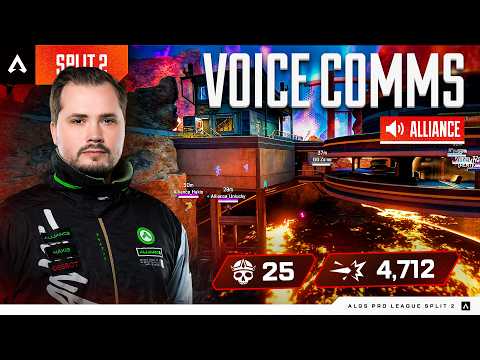 Alliance SMASHED The ALGS Kill World Record! | ALGS POV