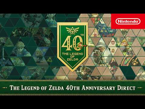 The Legend of Zelda 40th Anniversary Direct 9.8.2026