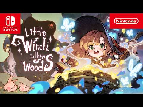 Little Witch in the Woods – Release Date Trailer – Nintendo Switch