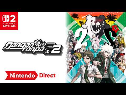 Danganronpa 2×2 – Release Date Trailer – Nintendo Switch 2