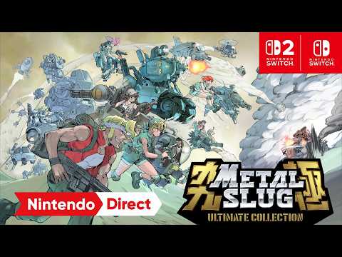 METAL SLUG ULTIMATE COLLECTION – Nintendo Direct 9.9.2026