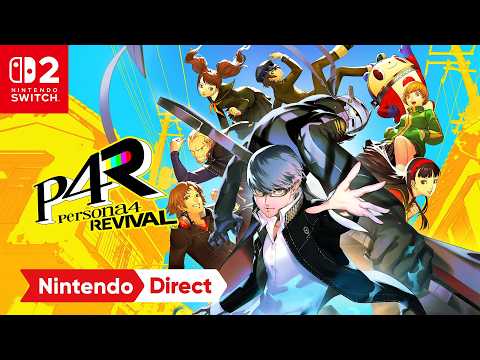 Persona 4 Revival – Announcement Trailer – Nintendo Switch 2