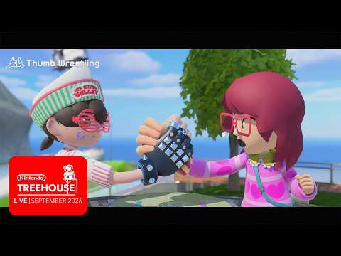 Nintendo Switch Sports Resort – Gameplay Video – Nintendo Treehouse: Live | September 2026