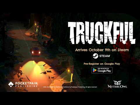 Truckful – Release Date Announcement Trailer – Pocketpair Publishing