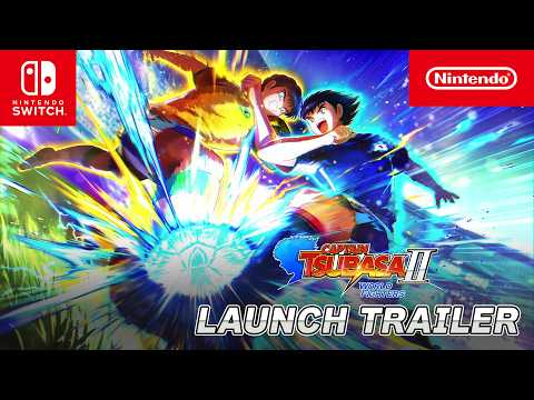 CAPTAIN TSUBASA 2: WORLD FIGHTERS – Launch Trailer – Nintendo Switch 2