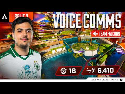 Team Falcons Are BACK In Form! | ALGS POV