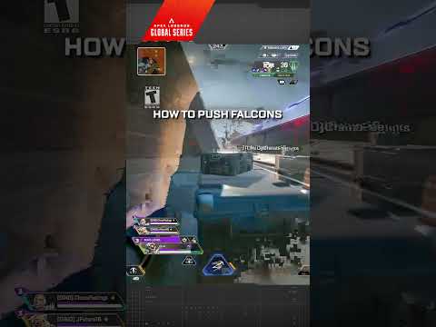 Pathfinder + Bloodhound combo 😳 ⁉️ #apex #apexlegends #apexlegendsclips #ALGS