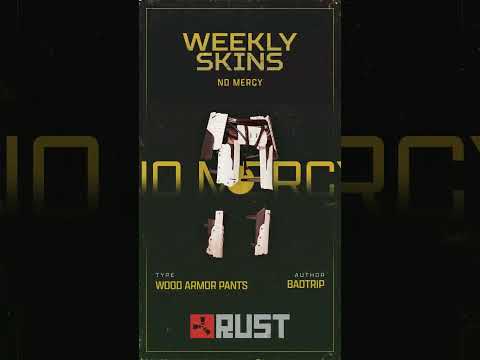 The weekly community-designed skins are now live on the Steam Item Store! 🔫☢️🔥
